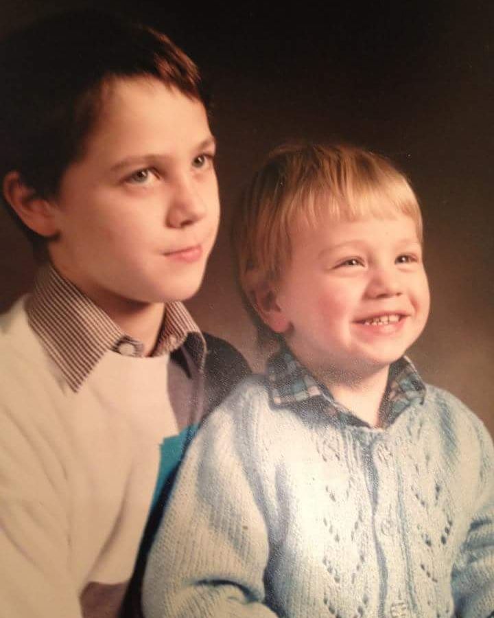 Childhood photo 1