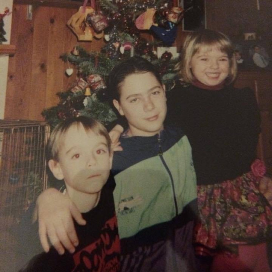 Childhood photo 3