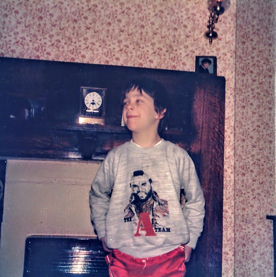 Childhood photo 8