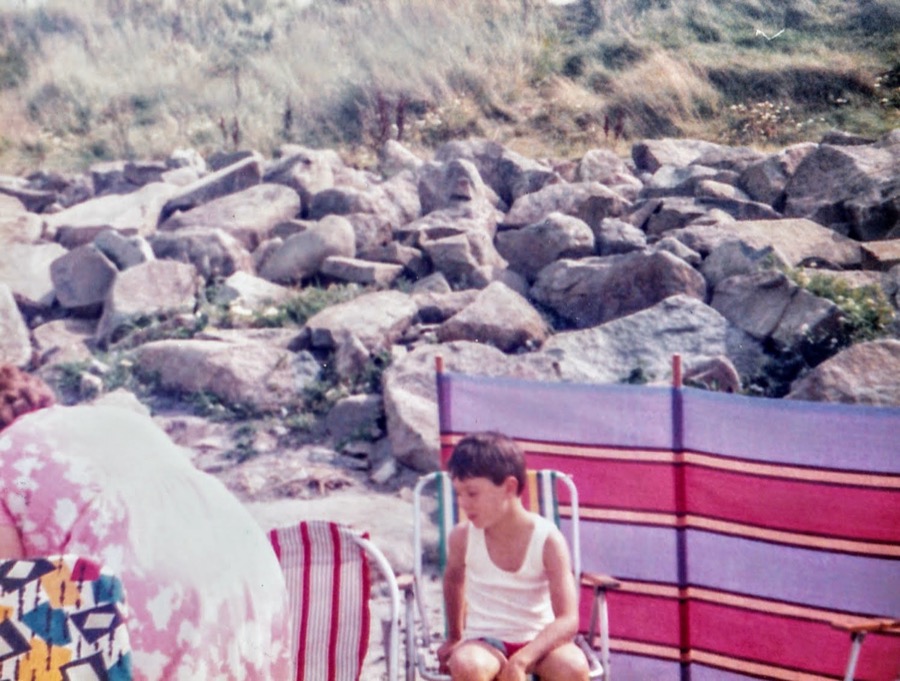 Childhood photo 2
