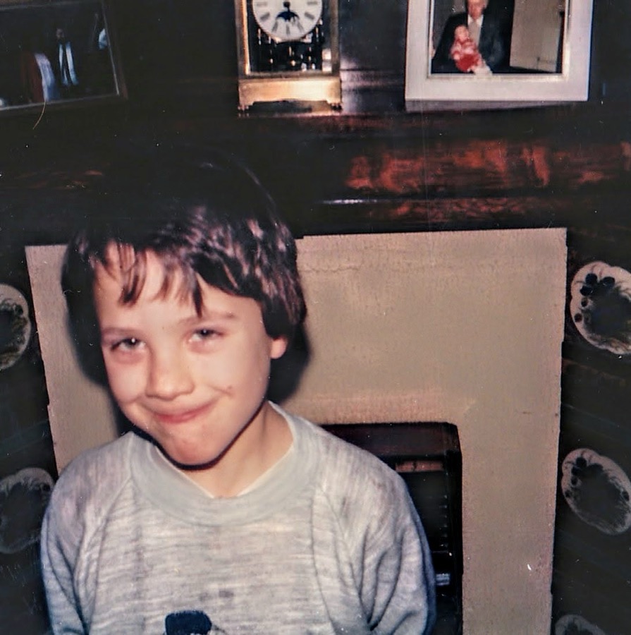 Childhood photo 9